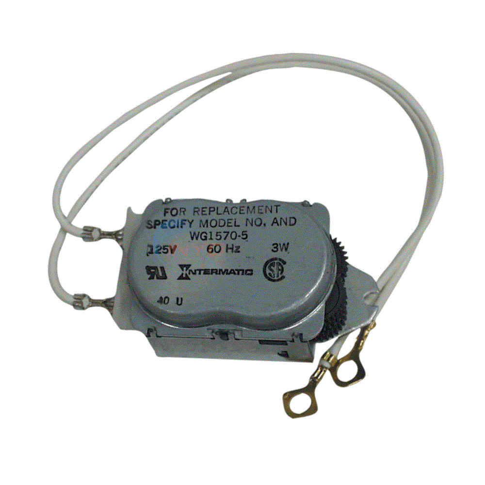 Intermatic Motor, Time Clock Wg1570-10 (wg1570-10d ... intermatic time clock diagram 