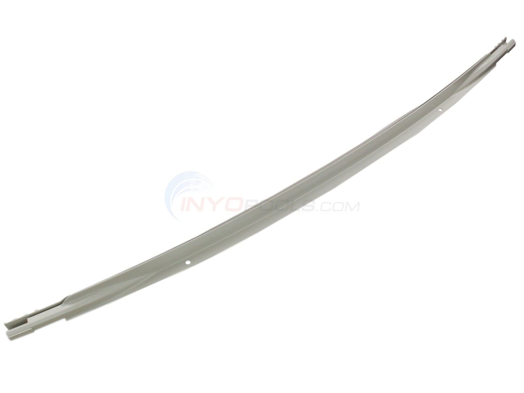 Wilbar Bottom Rail 15'D Champagne True Size (Single) - 1081507000000