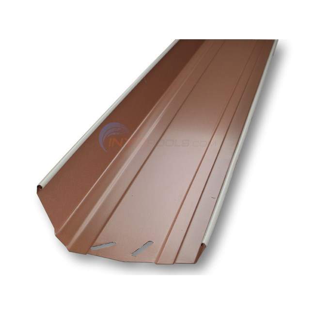 Wilbar Top Rail 8000 - Tan Steel 53-3/4 (Single) LIMITED QTY AVAILABLE - THEN NLA - 11191