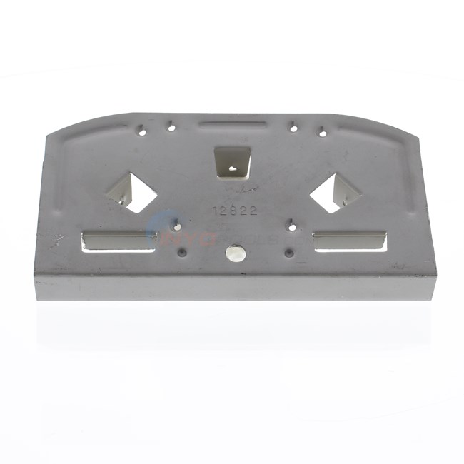 Wilbar Aluminum Bottom Plate 6-1/4" (Single) LIMITED QTY AVAILABLE - THEN NLA - 12822