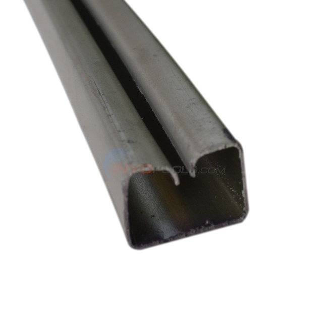 Wilbar Bottom Rail Aluminum 54-1/2" (8 Pack) 21' Round - 14076-Pack8