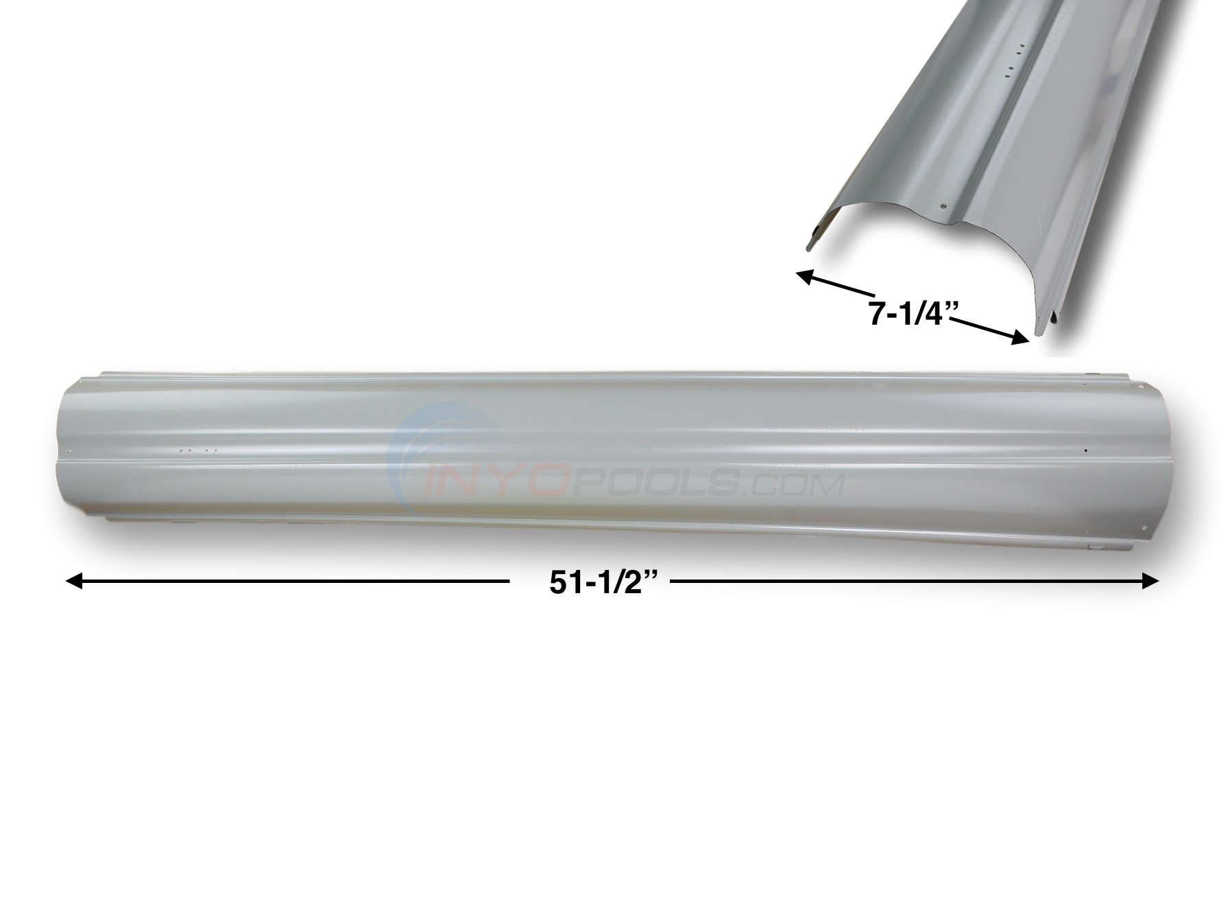 Wilbar Upright 51-1/2" J5000 - Steel (single) - 1440380