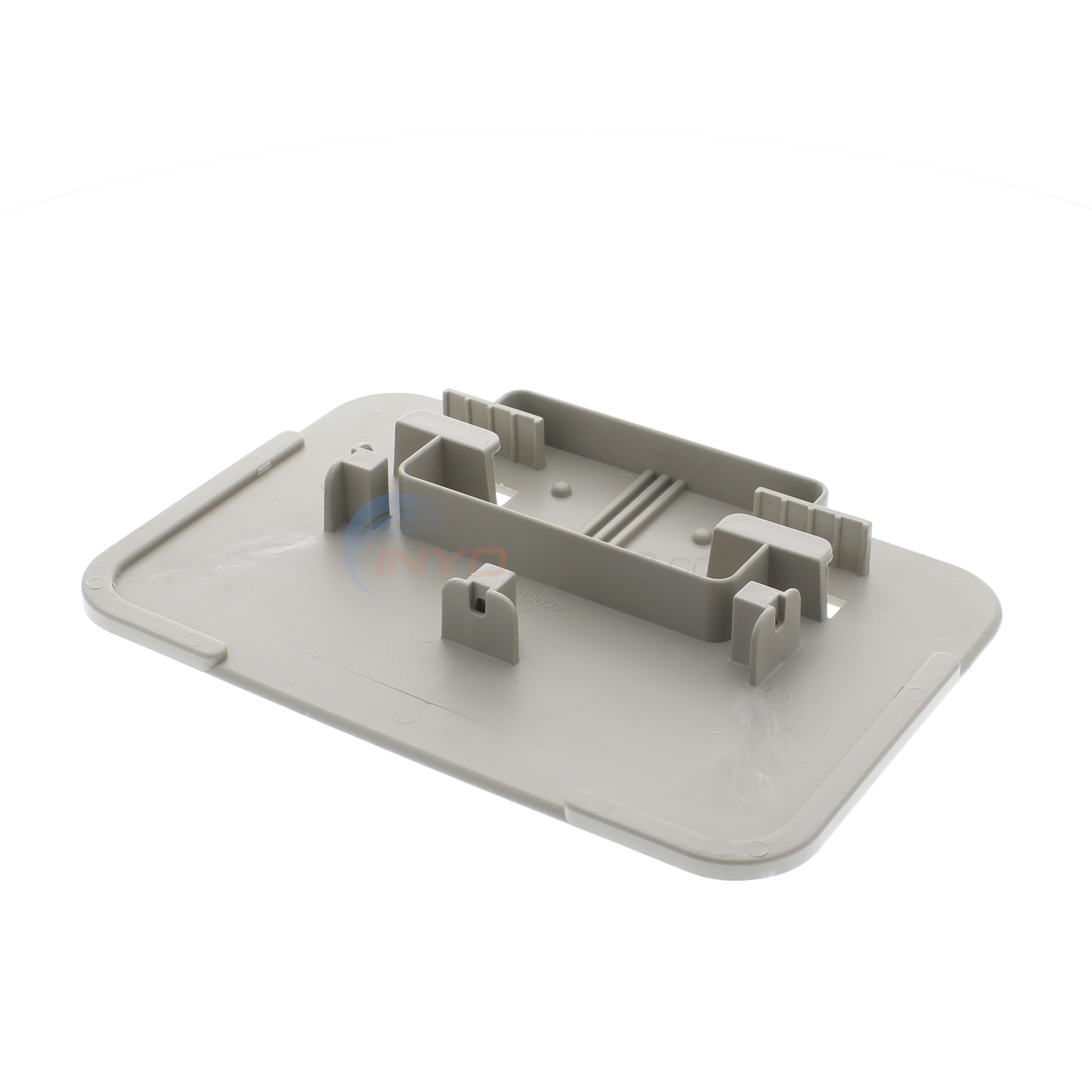 Wilbar Bottom Plate 8" Resin 19099