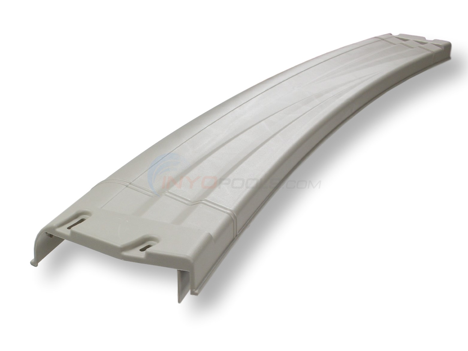 Wilbar Top Rail 8" Resin for Curved Side (Single) 15' 19608