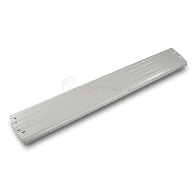 Wilbar Top Rail 51-7/8" Steel - Gray (4-PACK) NO LONGER AVAILABLE, Replaced by 22078 Pepper - 39333-PARK4