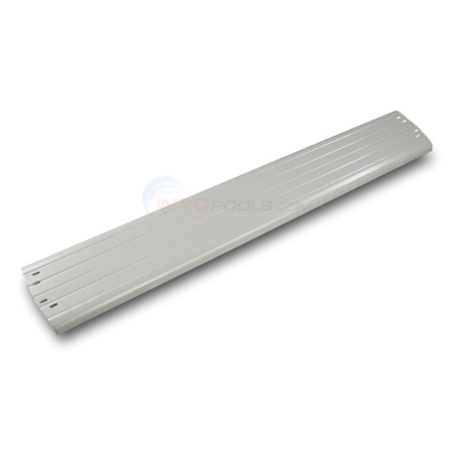 Wilbar Top Rail 51-7/8" Steel - Gray (Single) - 39333