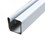 Wilbar Wall Channel Omega Alum 27D 55-11/15" (Single)  LIMITED QTY AVAILABLE THEN NLA! - ALU1255627
