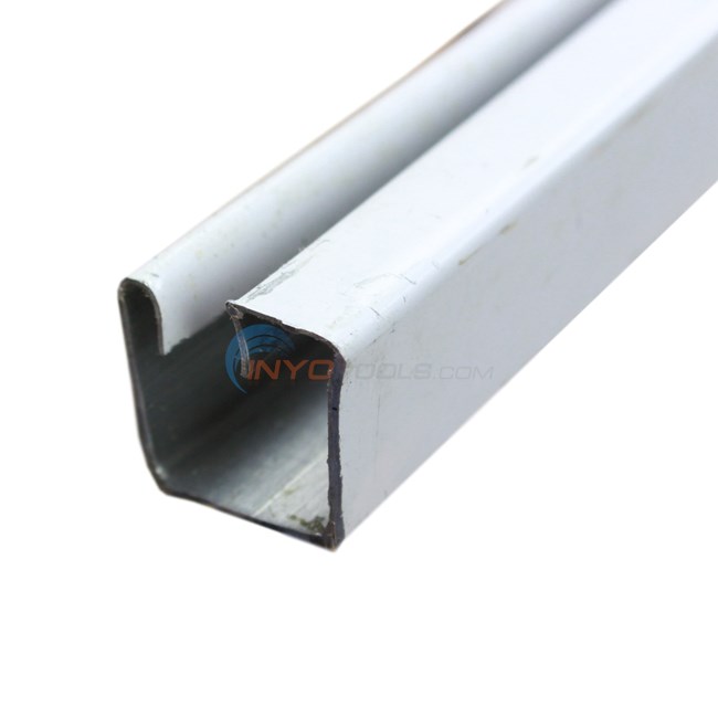 Wilbar Wall Channel Omega Alum 27D 55-11/15" (Single)  LIMITED QTY AVAILABLE THEN NLA! - ALU1255627