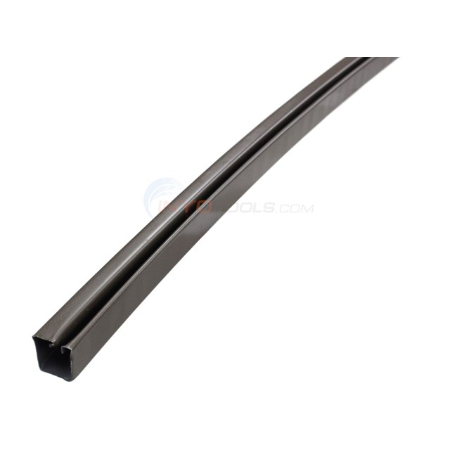 Wilbar Wall Channel, Omega, Textured Steel, for Straight Sections of Alias Above Ground Pool, 30", Single - LA1254130