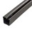 Wilbar Wall Channel Omega Textured Steel 24'D 56-1/8" (4-PACK) - LA1255624-PACK4
