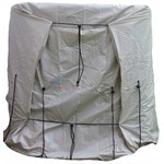 Pool Heater Cover for Natural Gas or LP Pool Heaters - WOHTR