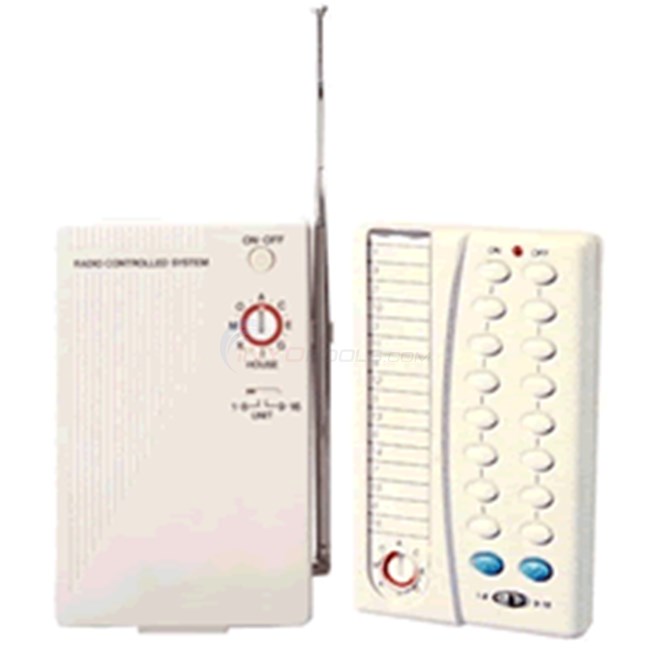 X10 - Wireless Radio Control Sys - PHK05