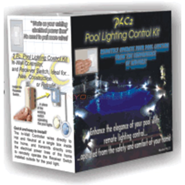 X10 - Pool Lighting Control W/ Dimming - PLC2D
