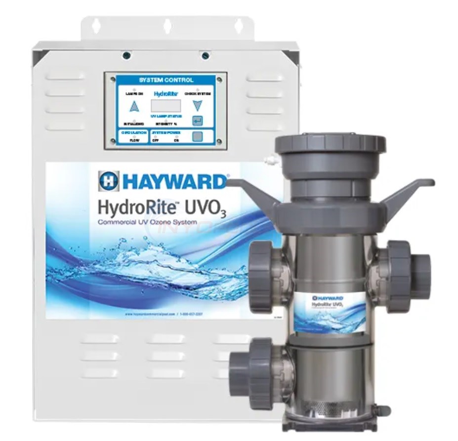 Hayward HydroRite Commercial UV/Ozone Water Treatment System Diagram