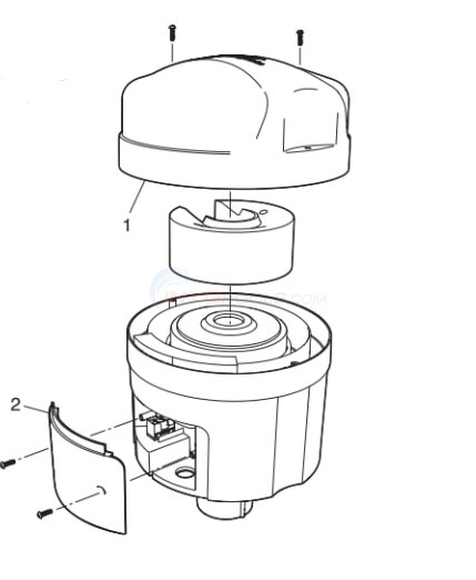 Jandy Pro Series Blower Air Blower Parts Diagram