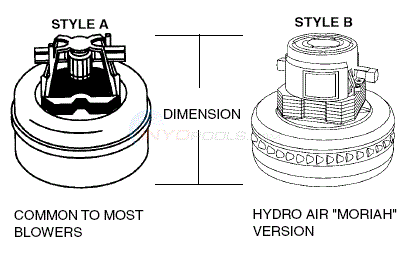 air blower parts