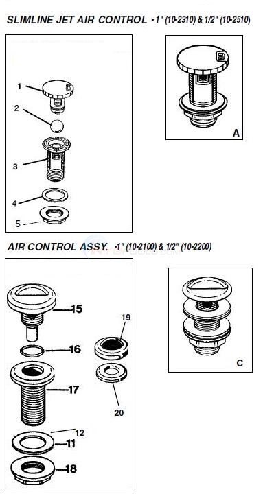 Hydro Air Controls Diagram