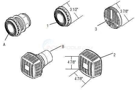 American Products Suction Fittings Diagram