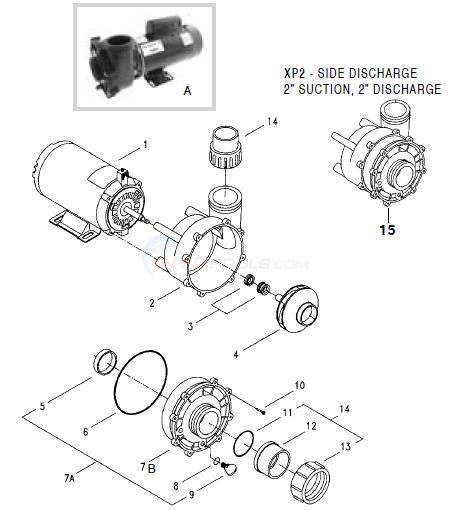 Aqua-Flo XP & XP2  Diagram