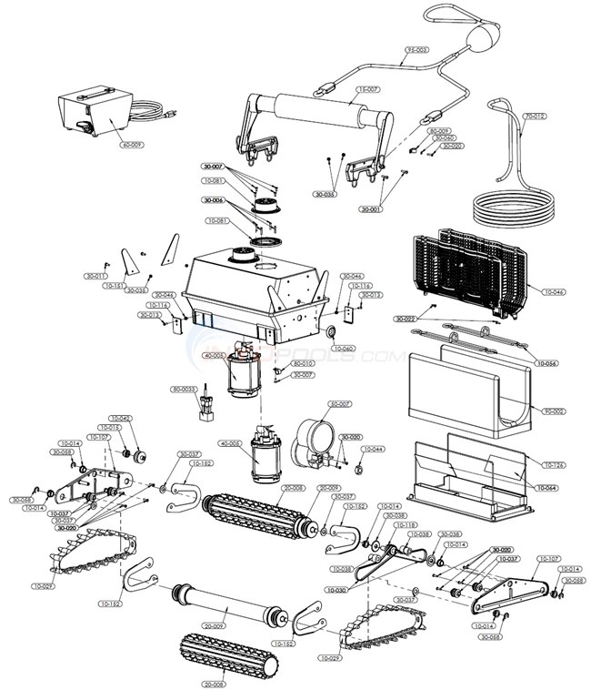 Aquamax BiTurbo Parts - INYOPools.com