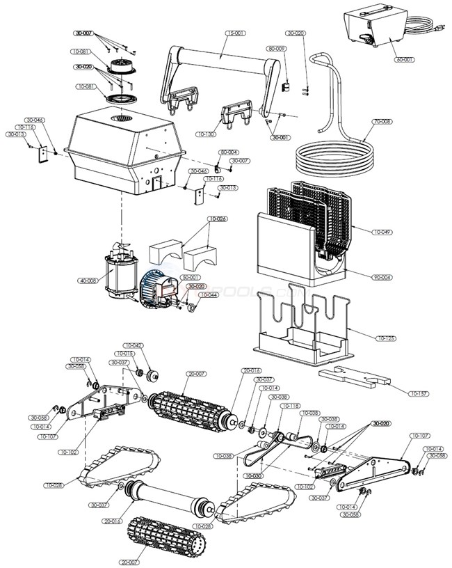 Aquabot Classic Parts - INYOPools.com