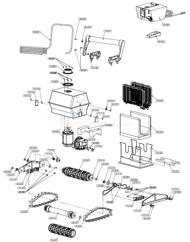 Aquabot Turbo RC Parts