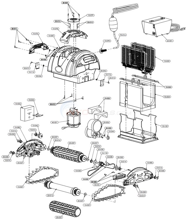 Aquabot XTREME Parts
