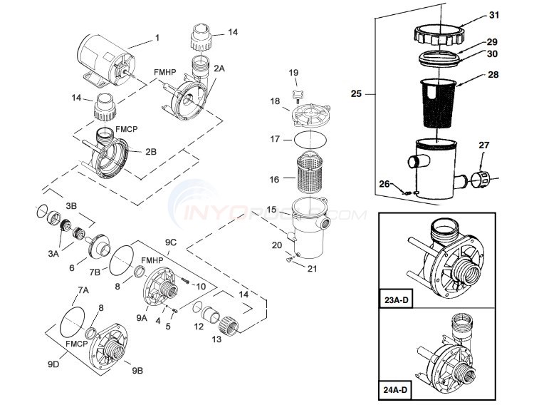 Aquaflo Flomaster Xp2 Wiring Diagram