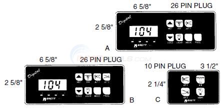 BL-70 Series Controls Diagram