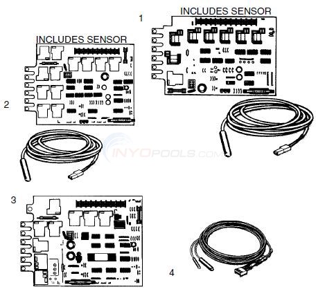 Sundance Spas Diagram