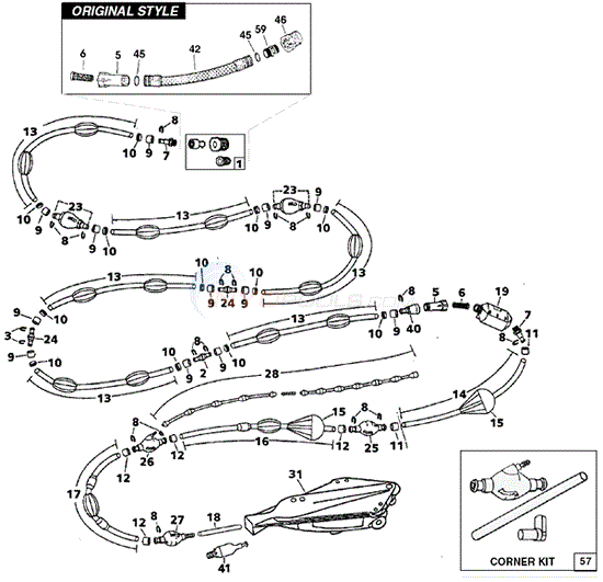 hose parts