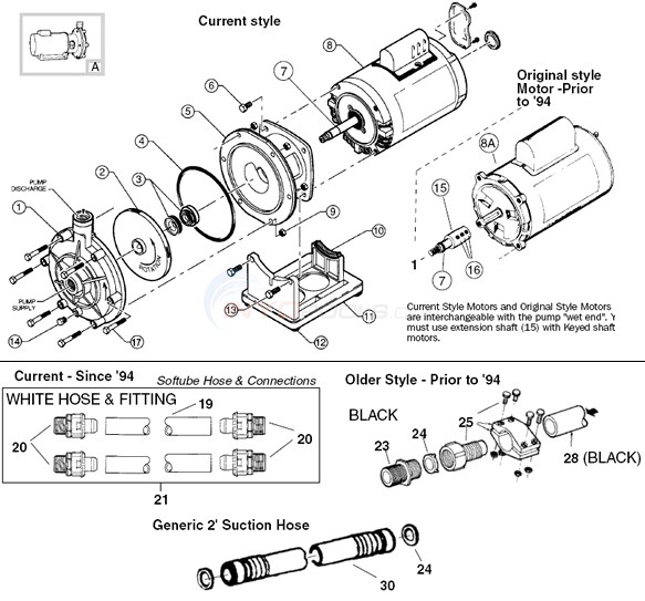 Polaris Booster Pump Parts