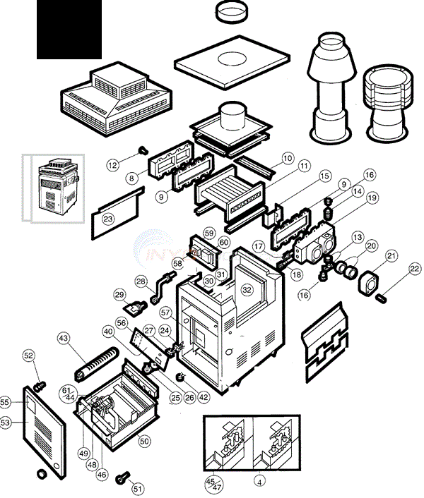Comfortzone Cz 150 400 Parts Inyopools Com