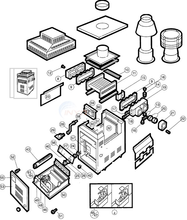 Comfortzone CZ 150400 Parts