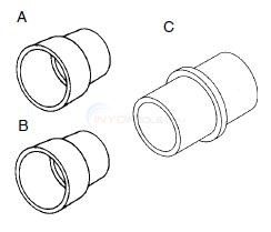 Fitting Pipe and Fitting Extenders Diagram