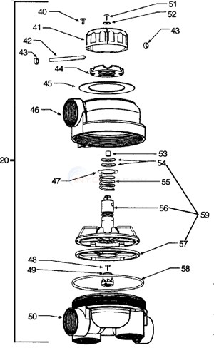 Muskin 7-Position Valve Diagram