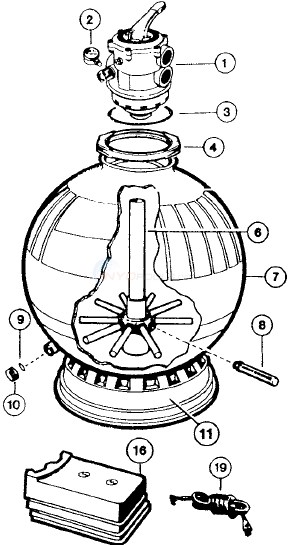 Hayward E-Series Parts - INYOPools.com