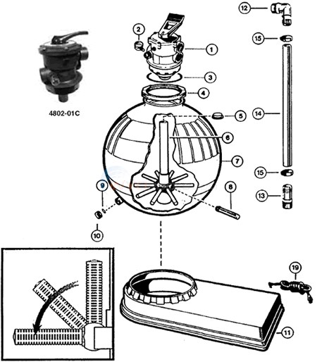 Hayward Swim Pro Parts - INYOPools.com