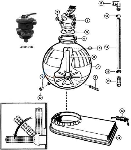 Hayward Swim Pro Diagram