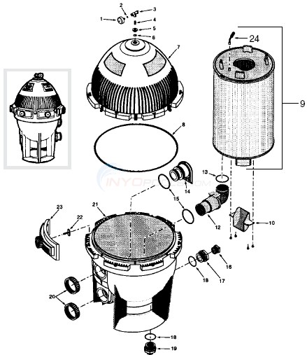 sta rite diagram sta rite modular de filter s7md60 s7md72 parts sta rite diagram sta rite modular de filter s7md60 s7md72 parts