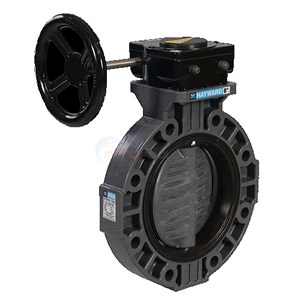 Hayward BY Series Butterfly Valve Diagram