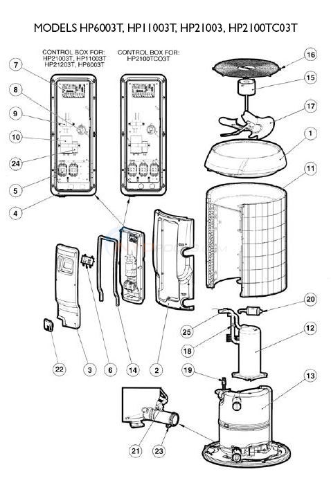 31 Heat Pump Diagram Of Parts - Wiring Diagram Database