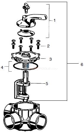 psv hayward parts valves diagram inyopools pool