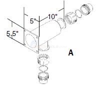 Universal Stainless Steel Manifolds Diagram