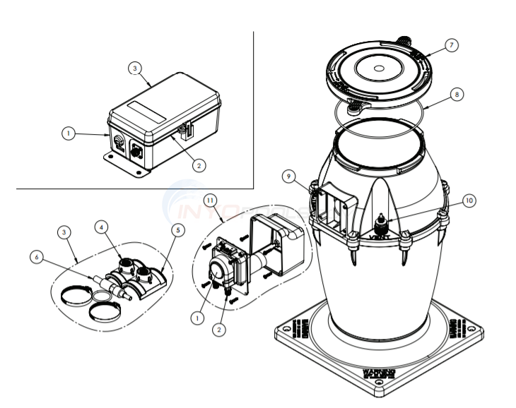 30 Shurflo Pump Parts Diagram - Wiring Diagram Database