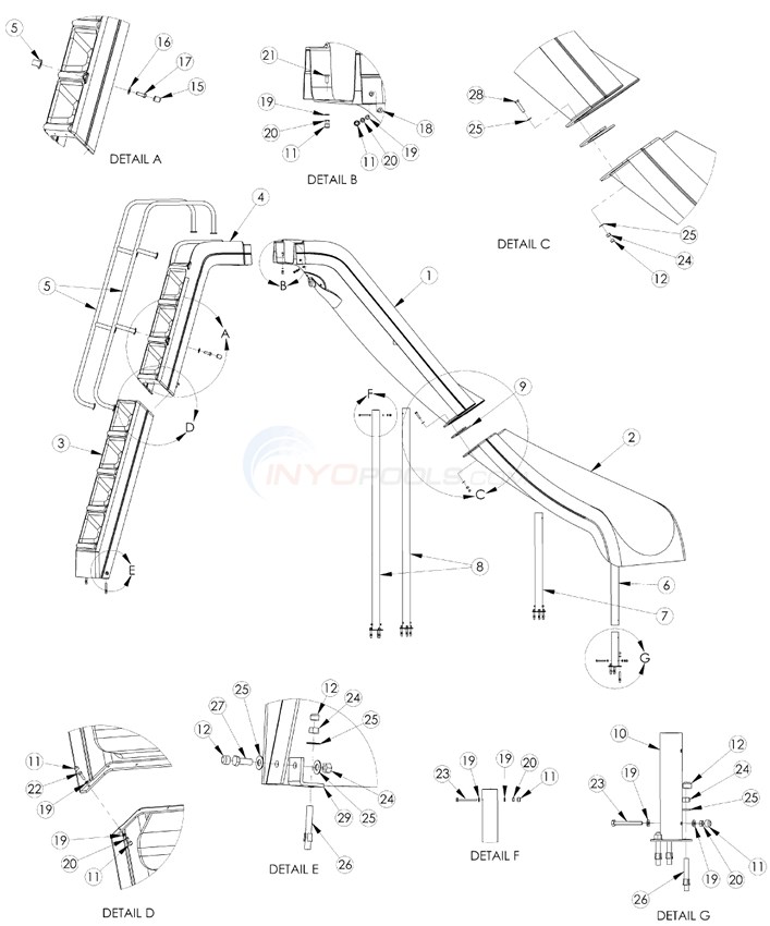 Interfab Wild Ride Diagram