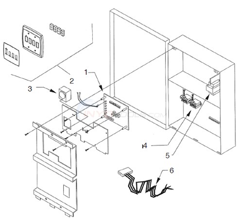 Jandy Aquaswitch & Pool Control Parts Diagram