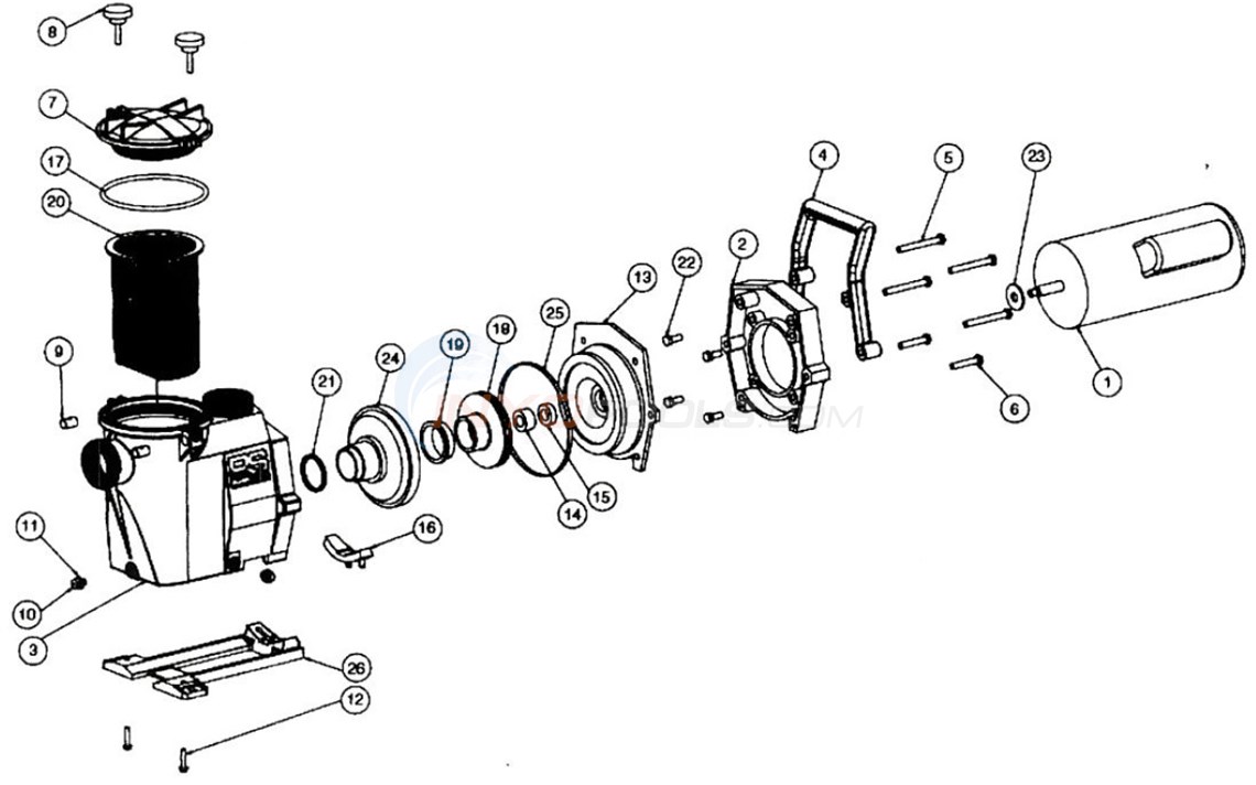 Hayward RS Series Diagram