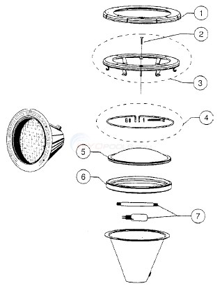 Pentair Amerquartz Light Diagram