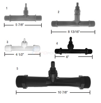 Mazzei Venturi Injectors Diagram